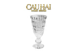 Bình Hoa Thuỷ Tinh Critalleries Puréte Goblet H29-BÌNH HOA-CẬU HAI HOME DECOR