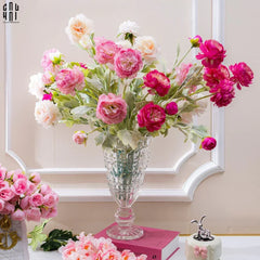 Bình Hoa Thuỷ Tinh Critalleries Puréte Goblet H29-CẬU HAI HOME DECOR
