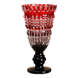 Bình Hoa Thuỷ Tinh Critalleries Ruby Crimson Mystic H30