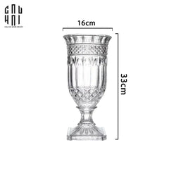 Bình Hoa Thuỷ Tinh Critalleries Saint Dupont H33-CẬU HAI HOME DECOR