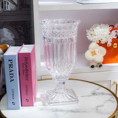 Bình Hoa Thuỷ Tinh Critalleries Saint Dupont H33-CẬU HAI HOME DECOR
