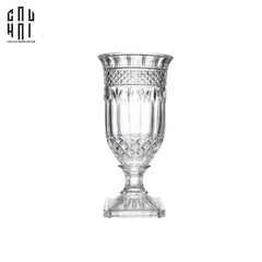 Bình Hoa Thuỷ Tinh Critalleries Saint Dupont H33-CẬU HAI HOME DECOR