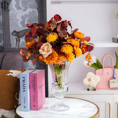 Bình Hoa Thuỷ Tinh Critalleries Saint Paul H30-CẬU HAI HOME DECOR