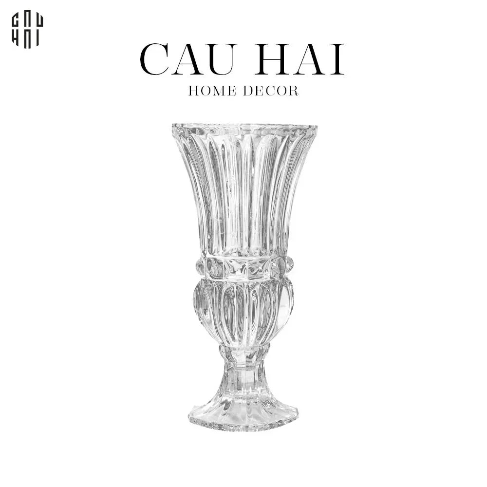 BÌNH HOA THUỶ TINH CRYSTAL JACKSON-CẬU HAI HOME DECOR