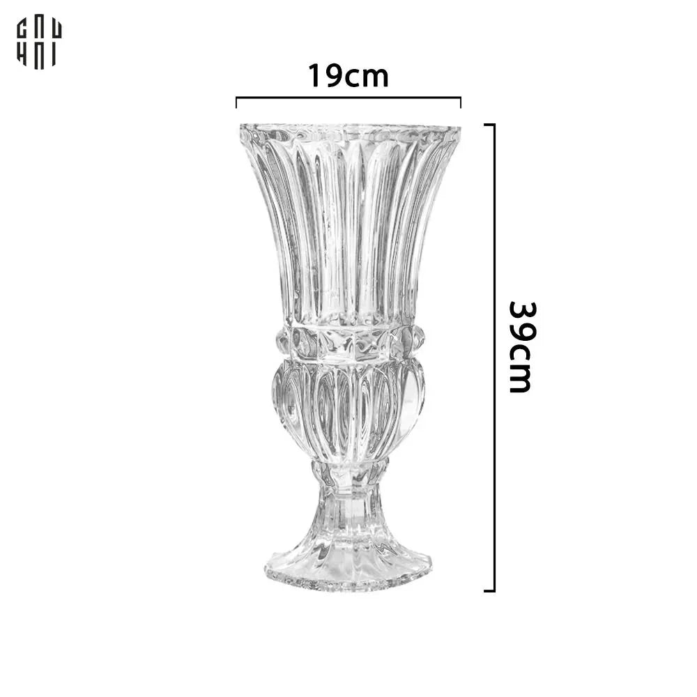 BÌNH HOA THUỶ TINH CRYSTAL JACKSON-CẬU HAI HOME DECOR