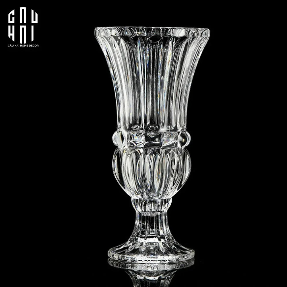 BÌNH HOA THUỶ TINH CRYSTAL JACKSON-CẬU HAI HOME DECOR