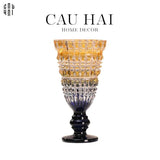 Bình Hoa Thuỷ Tinh Crystal Neon Lumière Ss25 - CẬU HAI HOME DECOR