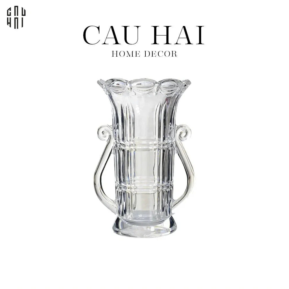 Bình Hoa Thuỷ Tinh Glass Orpheus Sa25 - CẬU HAI HOME DECOR