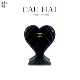 Bình Hoa Trang Trí Mini Composite Black Sweetheart Coco 14x11x4-BÌNH HOA-CẬU HAI HOME DECOR