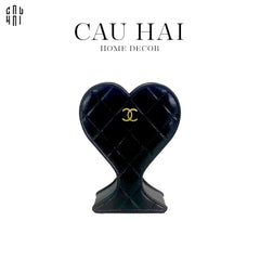 Bình Hoa Trang Trí Mini Composite Black Sweetheart Coco-CẬU HAI HOME DECOR