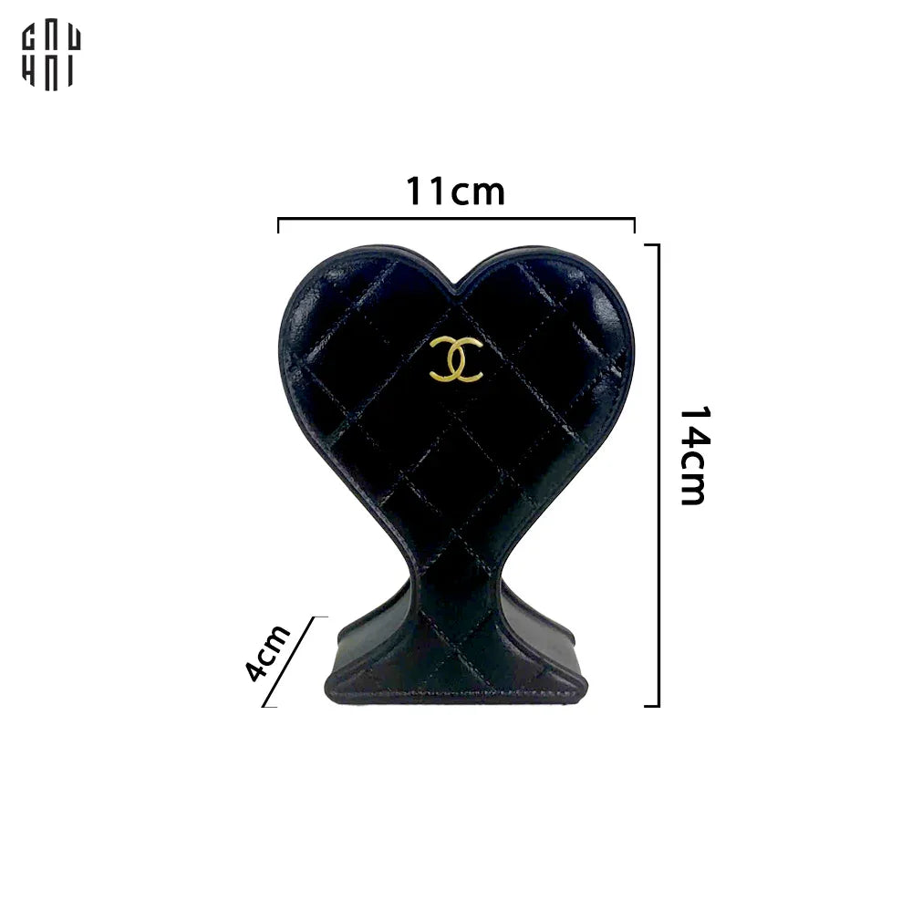 BÌNH HOA TRANG TRÍ MINI COMPOSITE BLACK SWEETHEART COCO-CẬU HAI HOME DECOR