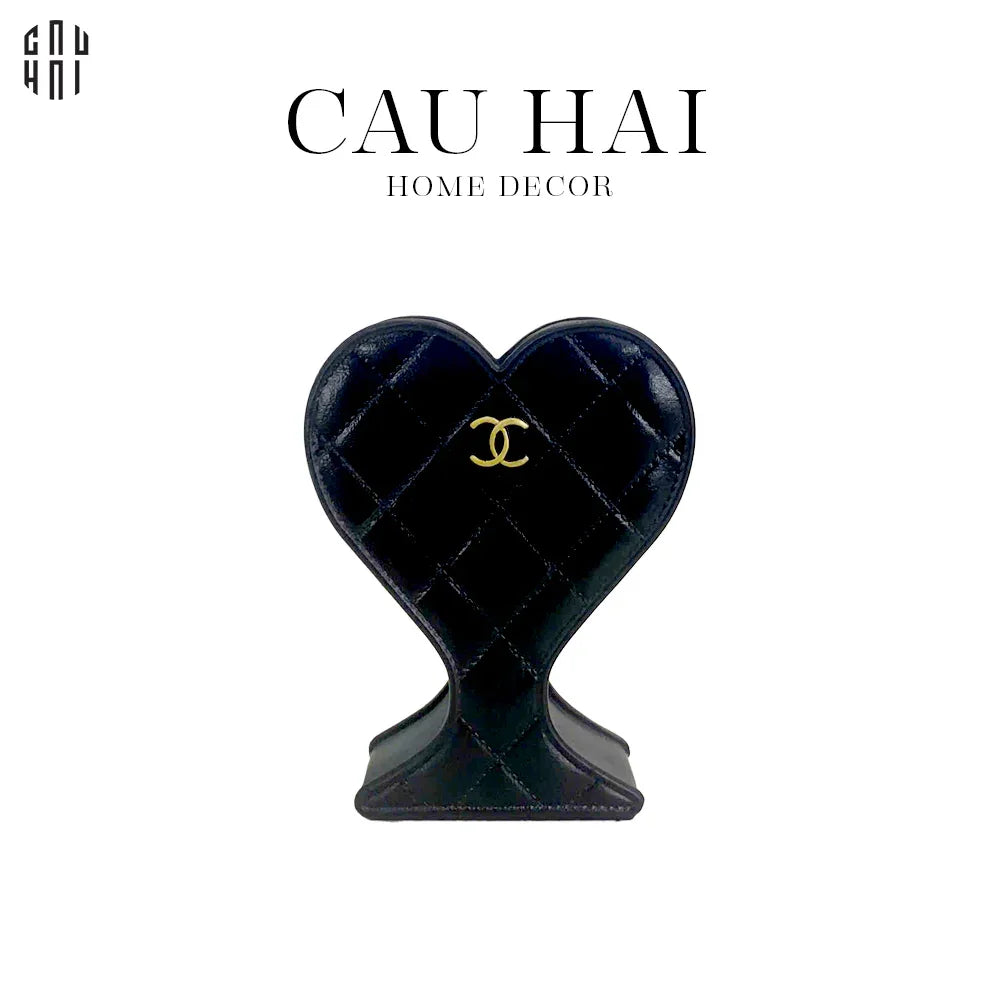Bình Hoa Trang Trí Mini Composite Black Sweetheart Coco - CẬU HAI HOME DECOR