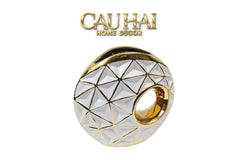 Bình Hoa Trinity S30-CẬU HAI HOME DECOR
