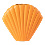 Bình Hoa Vỏ Sò Sienna Coastal Shell Vase H25