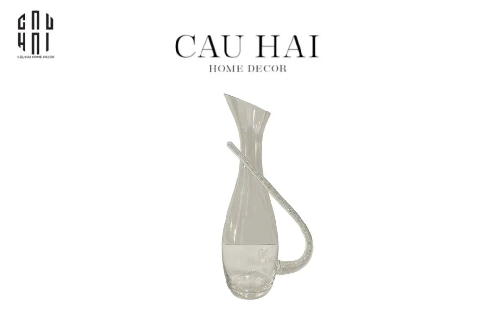 BÌNH DECANTER CARLTON LEATHER BOX-CẬU HAI HOME DECOR