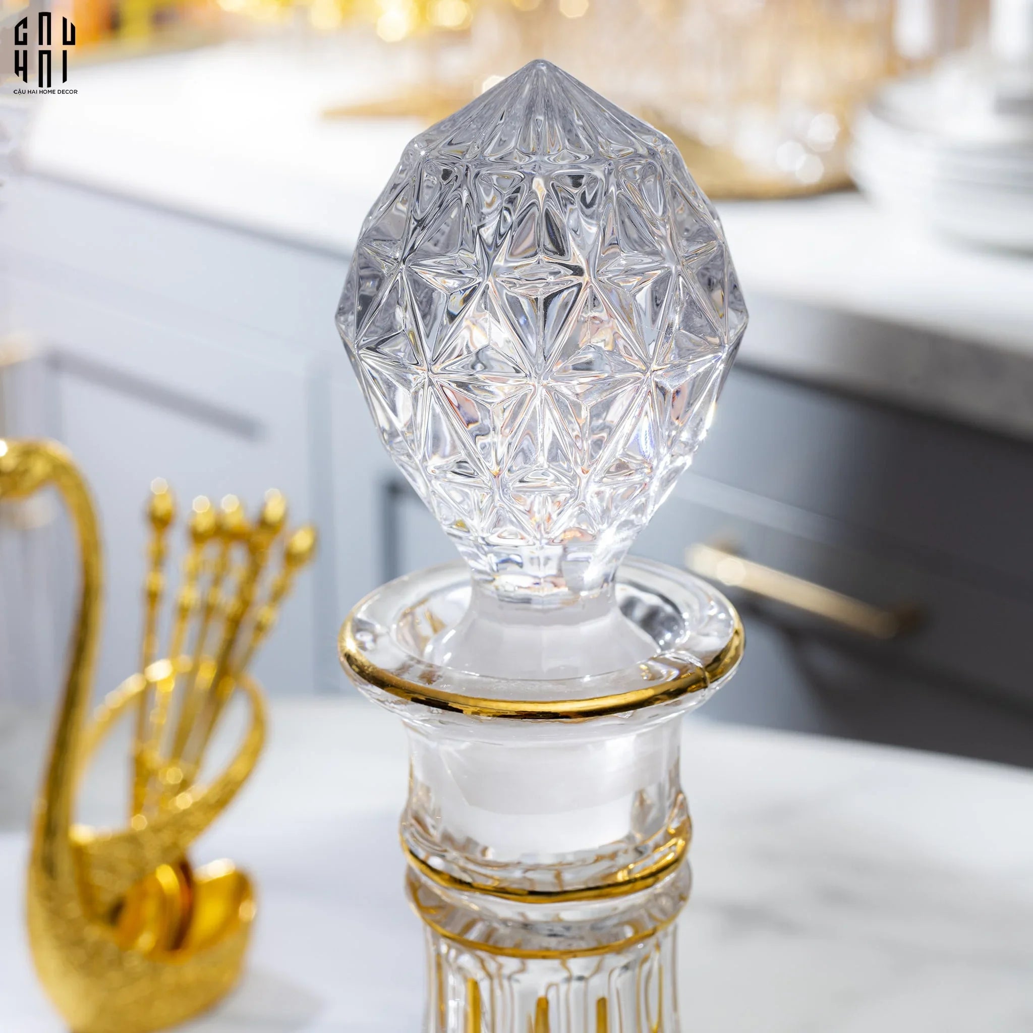 BÌNH RƯỢU HAMILTON SS25-CẬU HAI HOME DECOR