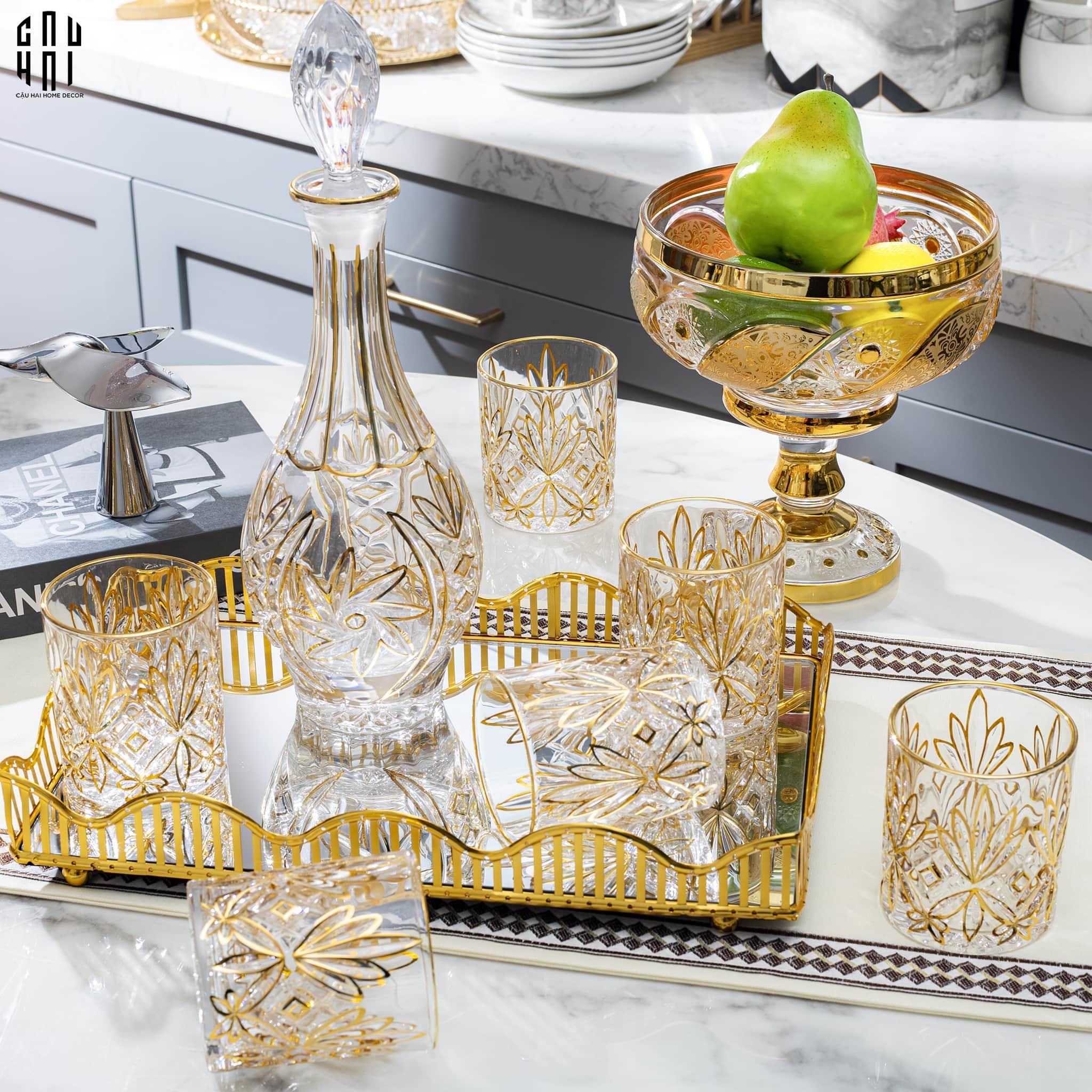 BÌNH RƯỢU JACKSON SS25-CẬU HAI HOME DECOR