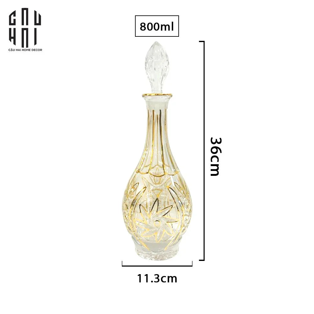 Bình Rượu Jackson Ss25-CẬU HAI HOME DECOR