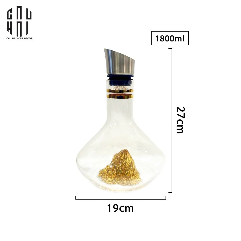 BÌNH THỞ VANG - MARSHALL DECANTER SS25-CẬU HAI HOME DECOR