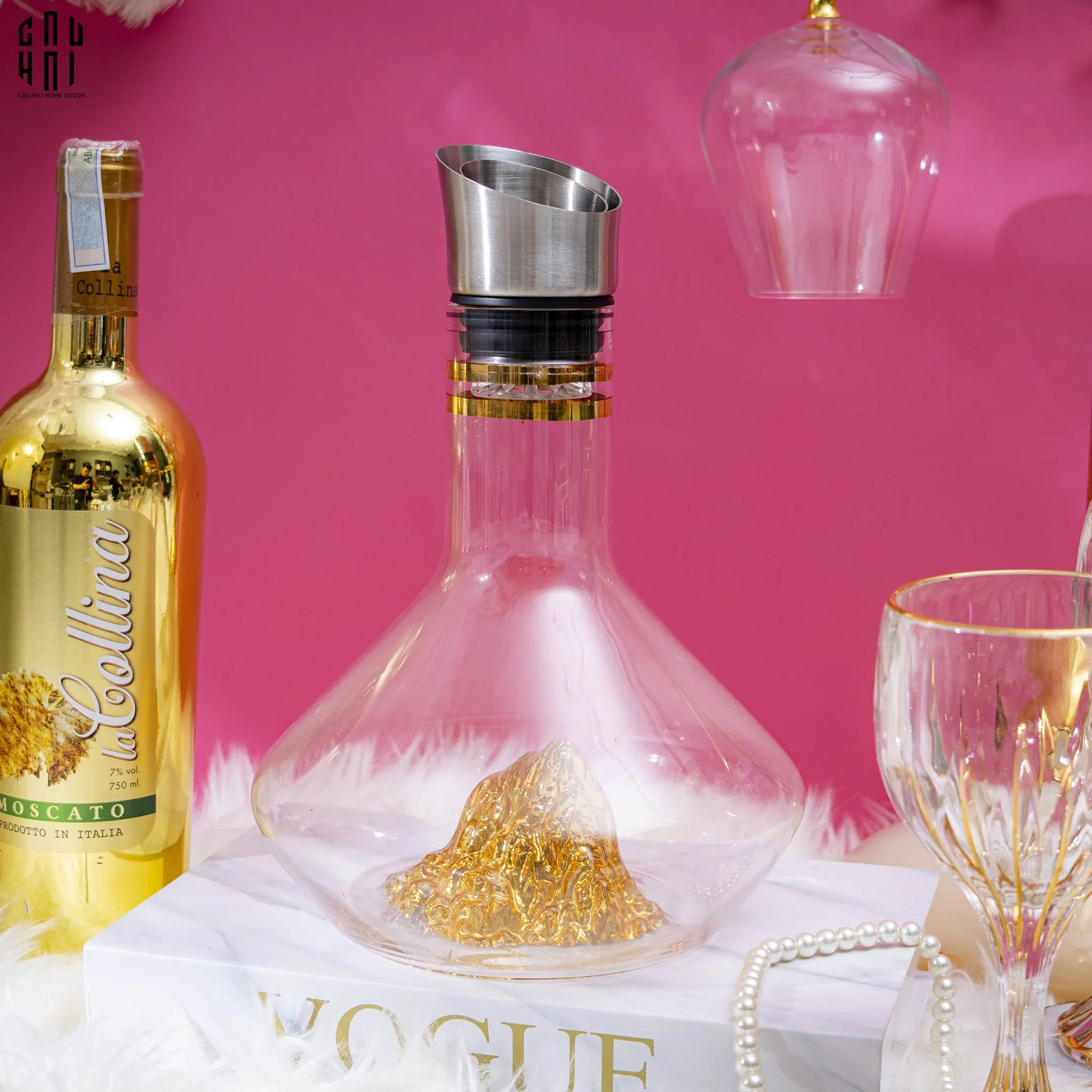 BÌNH THỞ VANG - MARSHALL DECANTER SS25-CẬU HAI HOME DECOR