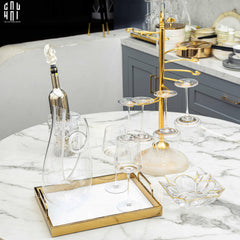 Bìnhthở Rượu - Decanter Spiral 1300Ml Steamware-CẬU HAI HOME DECOR