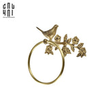 Bird Nest Brass Hanger - CẬU HAI HOME DECOR