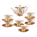 Maison Couture - Set Bình Trà 6 Tách Hoàng Kim Hưng Vượng Oriental Héritage Tea Set 15pcs