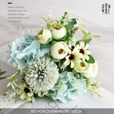 Bó Hoa Champagne - CẬU HAI HOME DECOR