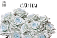 Bó Hoa Hồng - Skyblue-CẬU HAI HOME DECOR
