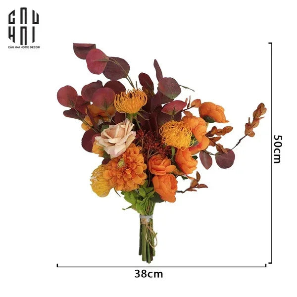 BÓ HOA O-AMARYLLIS-CẬU HAI HOME DECOR