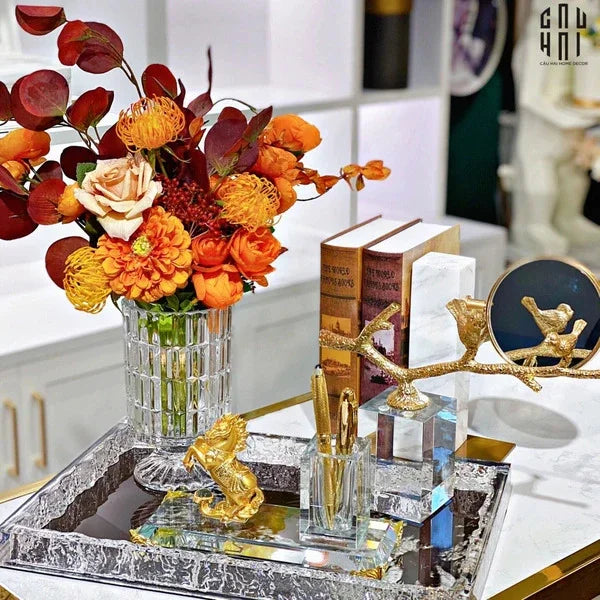 BÓ HOA O-AMARYLLIS-CẬU HAI HOME DECOR