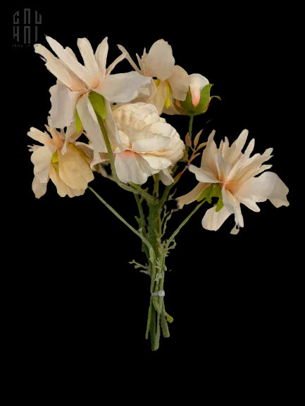 BÓ HOA ORANGE LIGHT-CẬU HAI HOME DECOR