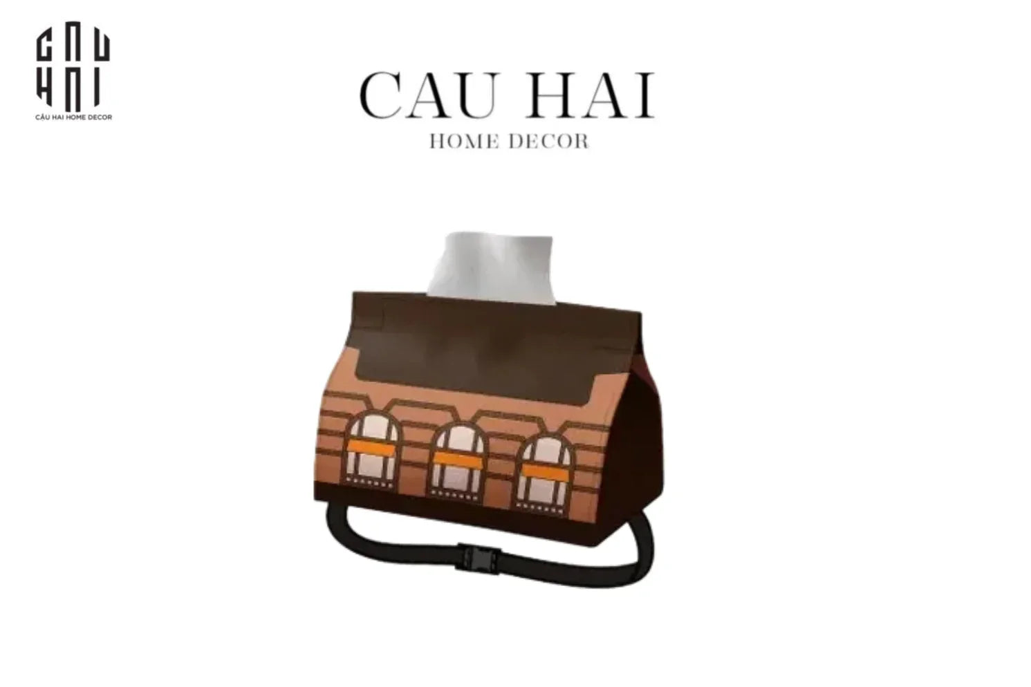 Bọc Giấy Canvas Faubourg - Brun Terra - CẬU HAI HOME DECOR