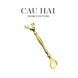 BRASSON ALLEY BOTTLE OPENER - DỤNG CỤ KHUI NẮP FW25-CẬU HAI HOME DECOR