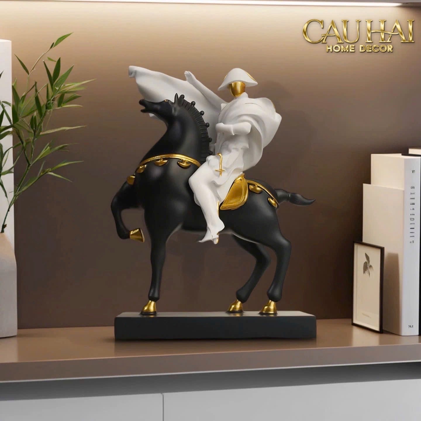 Tượng Hoàng Đế Chinh Phạt Empereur Napoléon Impériale Conquête - Jour / Nuit-CẬU HAI HOME DECOR