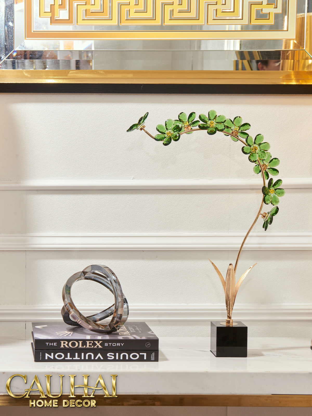Tượng Pha Lê Cristalleries Orbite Infinity D16-Tượng Pha Lê-CẬU HAI HOME DECOR