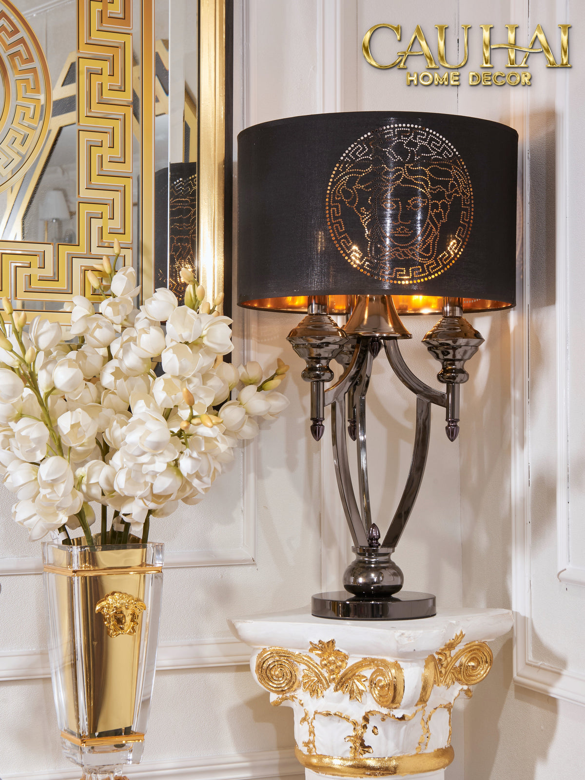 Đèn Bàn Versus Medusa Signature V Class H70-ĐÈN BÀN-CẬU HAI HOME DECOR