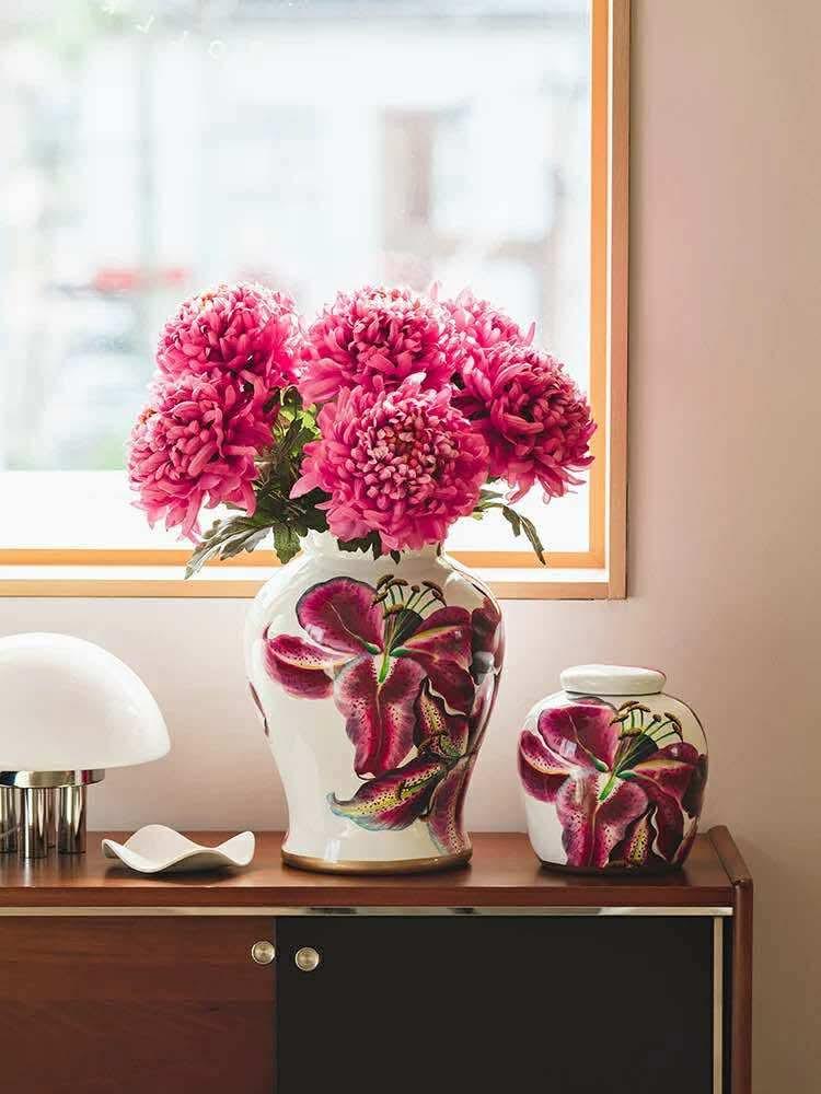 CÀNH CÚC THIÊN HƯƠNG MẪU ĐƠN - SPECIAL VERSION-CẬU HAI HOME DECOR