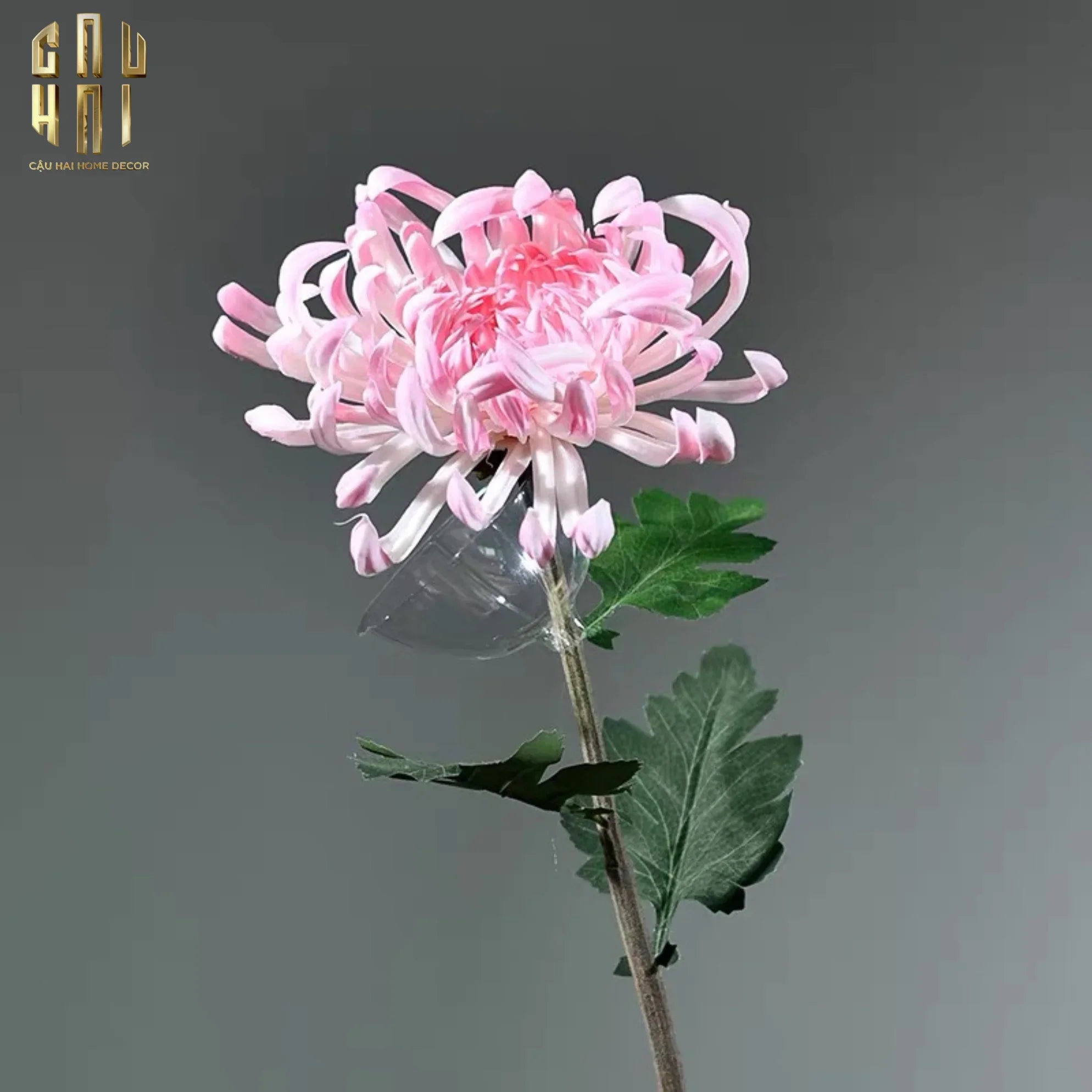 Cành Hoa Cúc Đại Đoá Vienna - Red/Yellow/Pink-CẬU HAI HOME DECOR