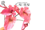 Cành Hoa Hồng Môn - Super Pink - CẬU HAI HOME DECOR