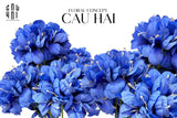 CÀNH HOA MẪU ĐƠN SUPER PEONY - OCEAN-CẬU HAI HOME DECOR