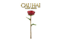 Cành Hoa Pha Lê Rose Éternelle – Crimson-CẬU HAI HOME DECOR