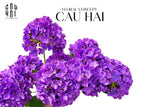 Cành Hoa Super Cẩm Tú Cầu - Violet - CẬU HAI HOME DECOR