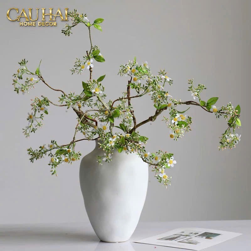 CÀNH HOA TÁO-CẬU HAI HOME DECOR