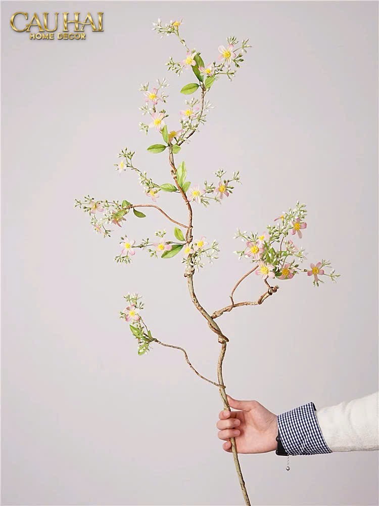 CÀNH HOA TÁO-CẬU HAI HOME DECOR