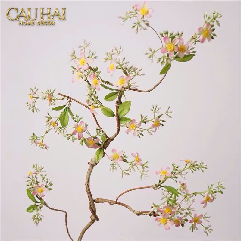 CÀNH HOA TÁO-CẬU HAI HOME DECOR