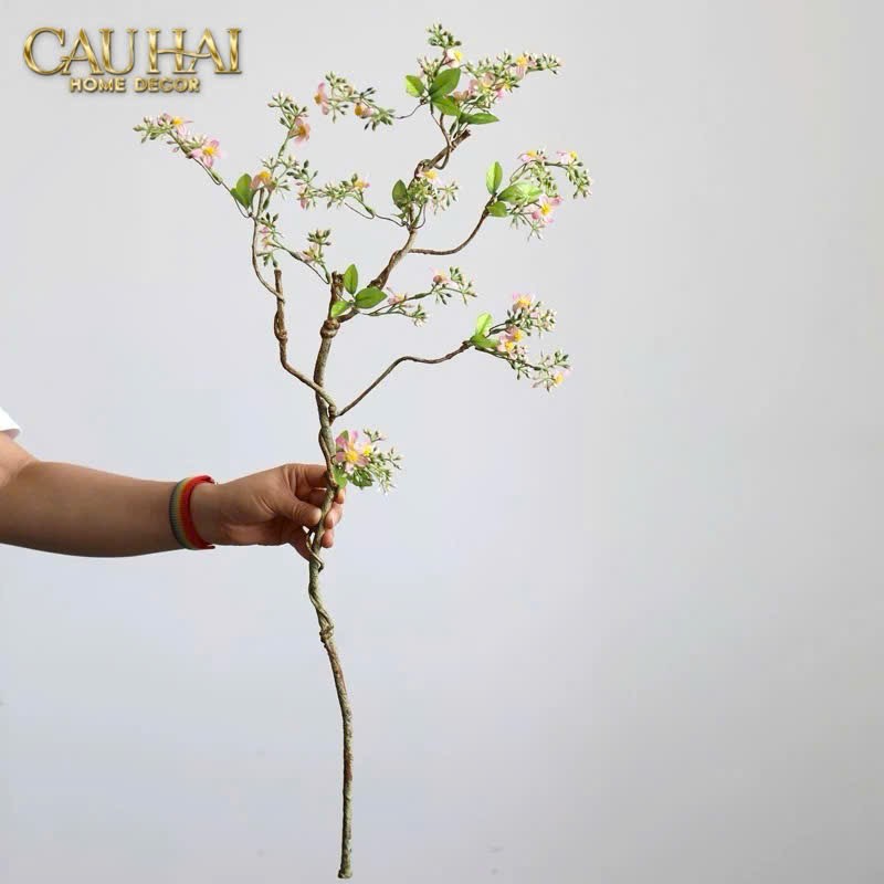 CÀNH HOA TÁO-CẬU HAI HOME DECOR