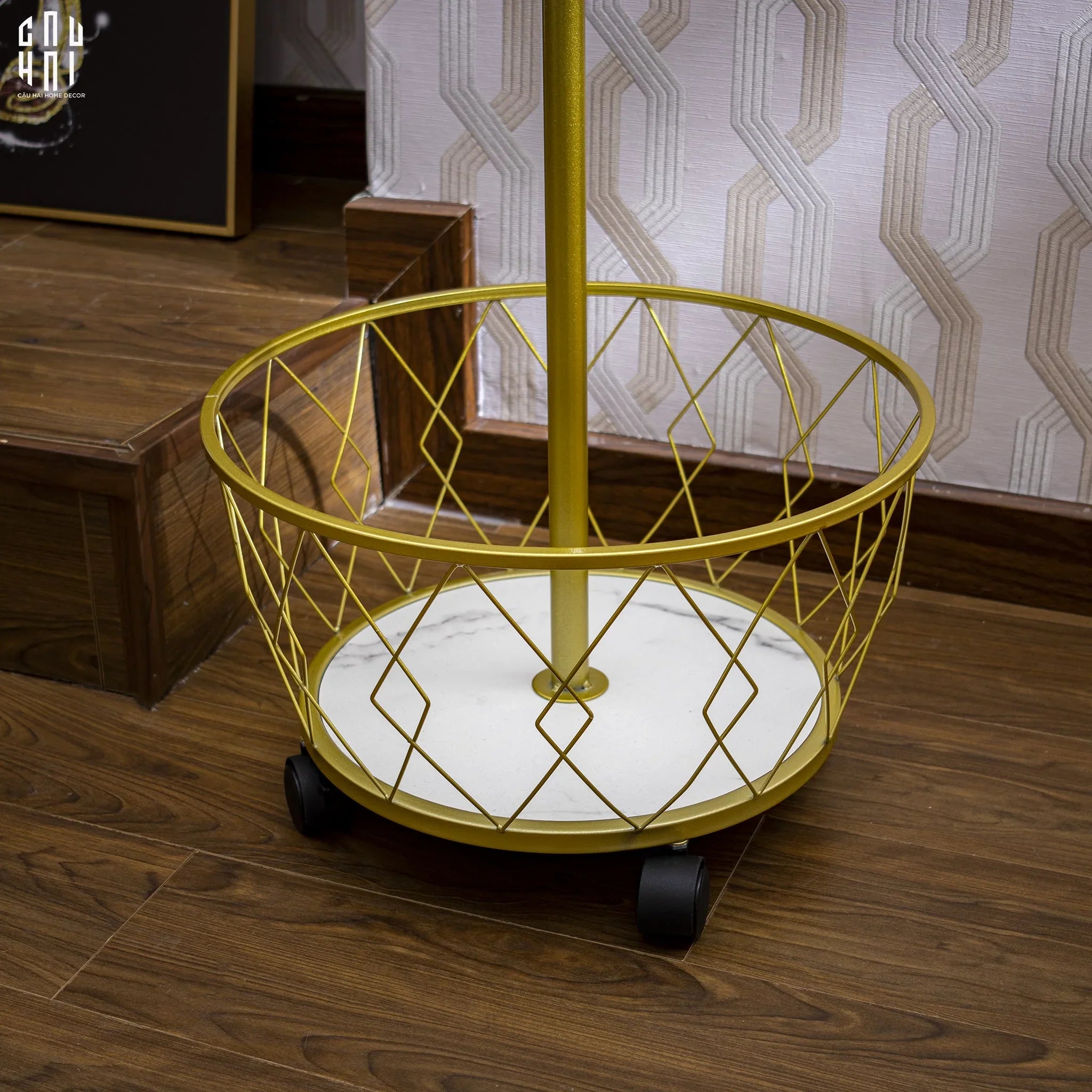 CÂY TREO ĐỒ SHERMAN SS25-CẬU HAI HOME DECOR