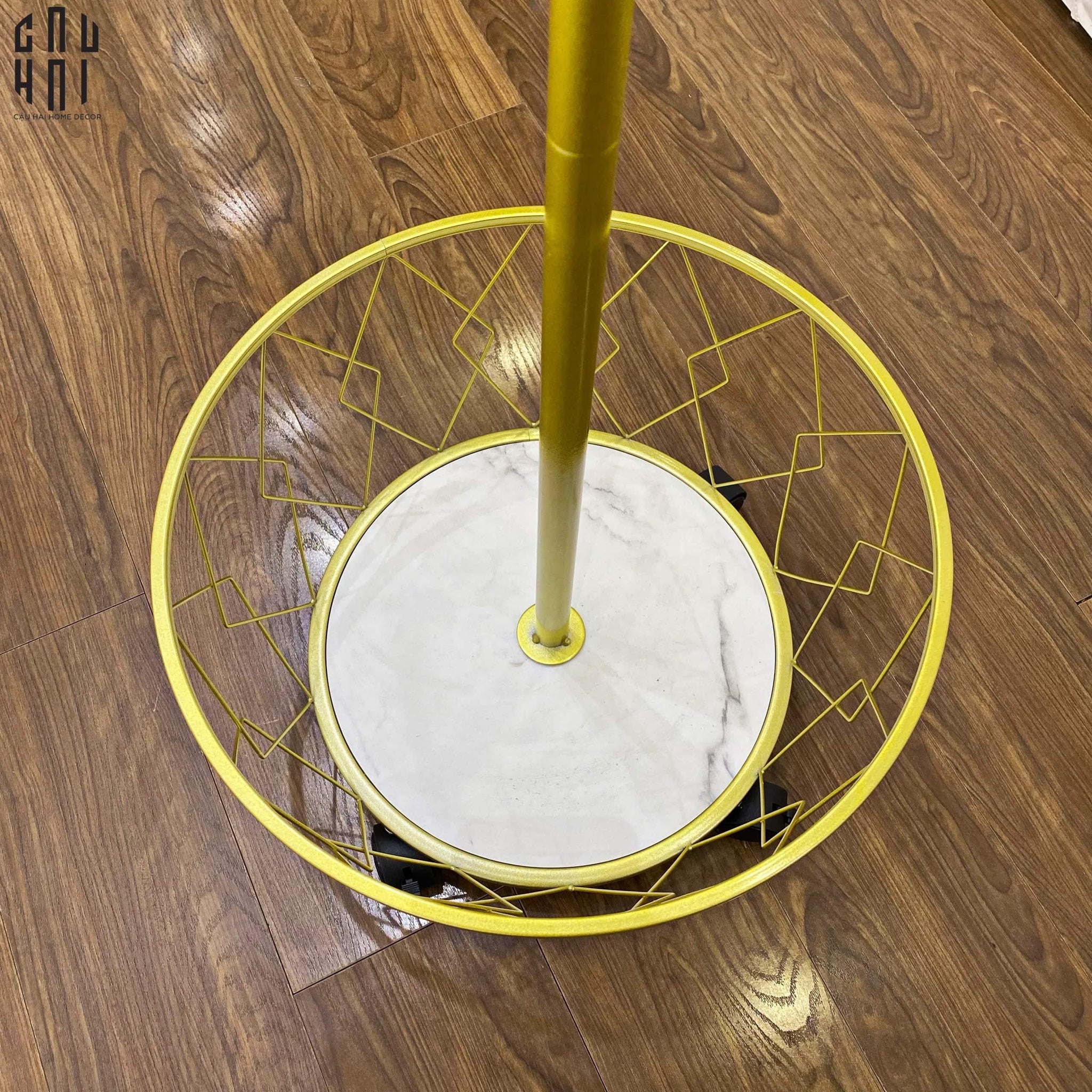 CÂY TREO ĐỒ SHERMAN SS25-CẬU HAI HOME DECOR