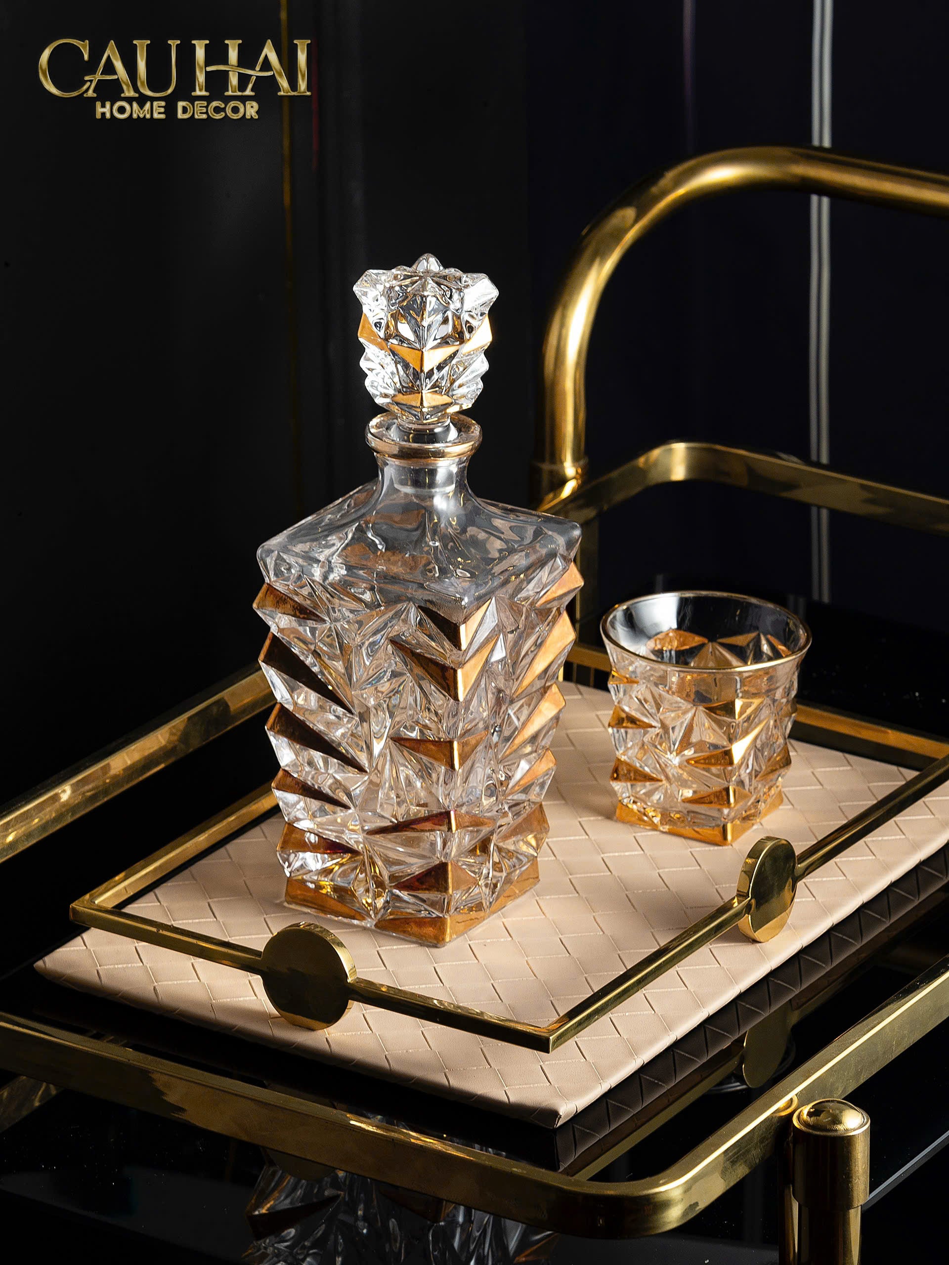 KHAY DA ĐAN WOVEN LATTE 25x38-CẬU HAI HOME DECOR